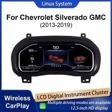 Car LCD Digital Cluster Dashboard Instrument ...