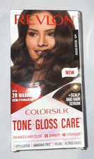 Revlon Colorsilk Tone Gloss Care Ammonia Free DemiPermanent Color 5 Medium Brown