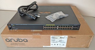 HP Aruba 2530 24G PoE managed 24 port Switch J9773A