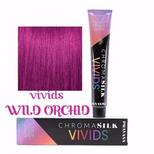 PRAVANA ChromaSilk vivids drect dye WILD ORCHID 3 fl. oz. 90ml