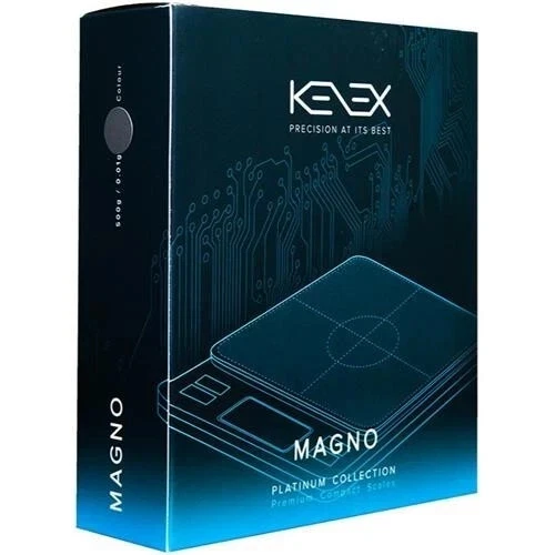 Kenex Magno Series Precision Scale - 500g Capacity X 0.01g Accuracy