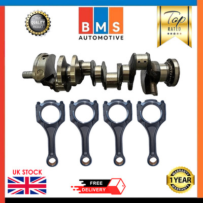 BMW N63B44 4.4 PETROL S63B44 UESD CRANKSHAFT WITH ENGINE REBUILD KIT X5 X6 50I