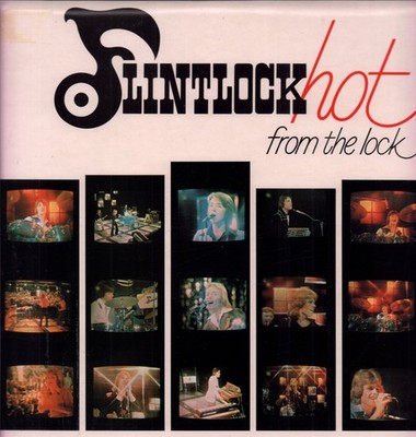 Flintlock Hot From the Lock LP Vinyl 1976 Rock Pinnacle UK 12'' 33 RPM