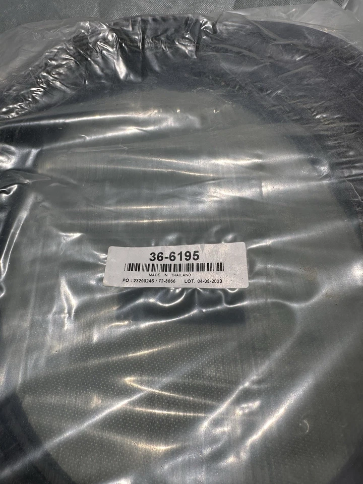 Chevy K5 Blazer 1981-1991 techo rígido Lt & Rt sellos de ventana de vidrio lateral OEM GM  Foto 3 de 3