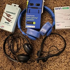 Onn Headphones Various Models: Wired Wireless In-Ear Over-Ear  YOU CHOOSE NEW