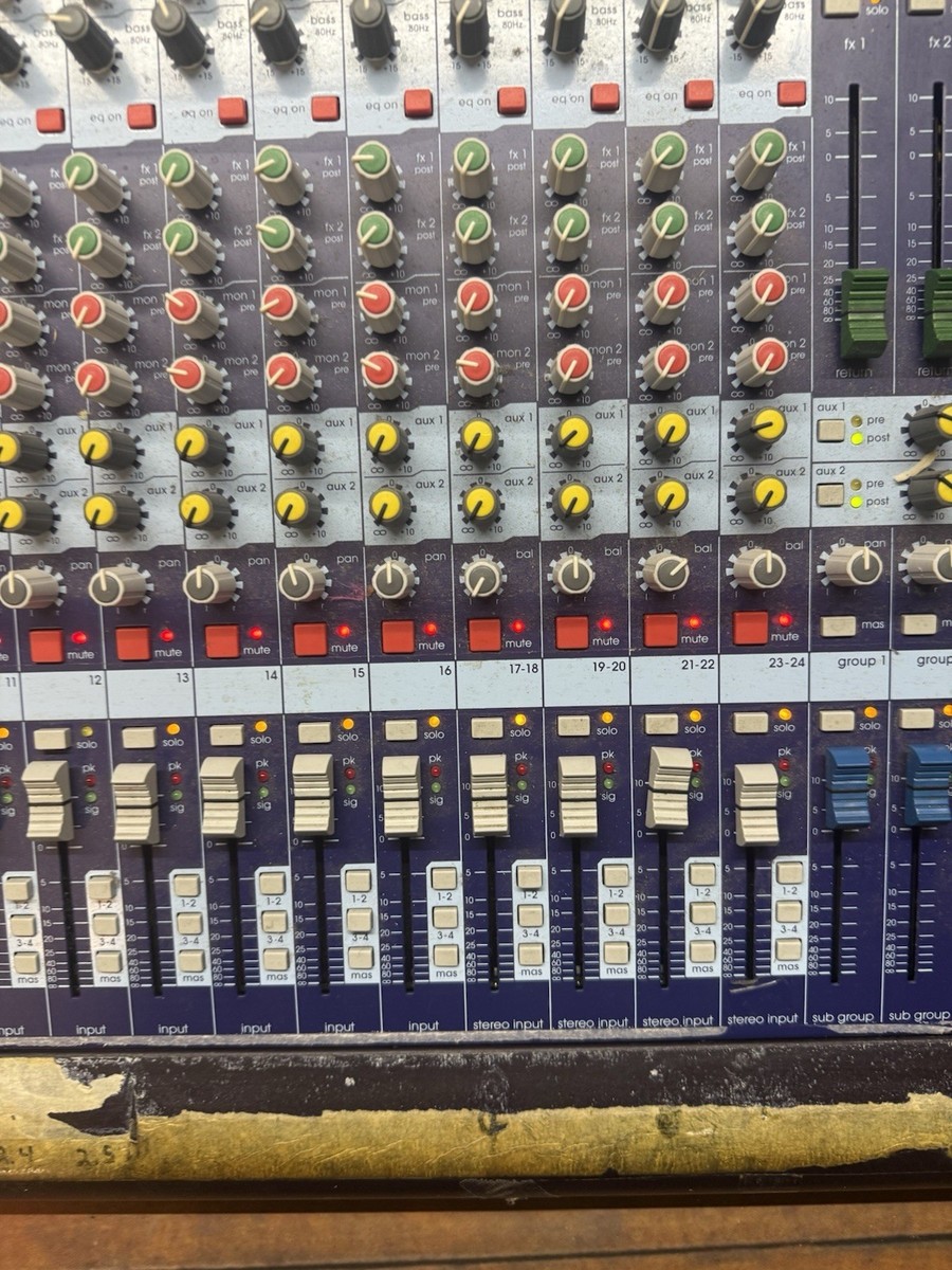Midas Venice 320 32-Channel Analog Mixing Console Live Sound