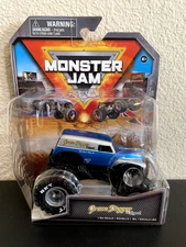 Factory Error!! Monster Jam Grave Digger The Legend, Unopened, New, 1:64 Scale