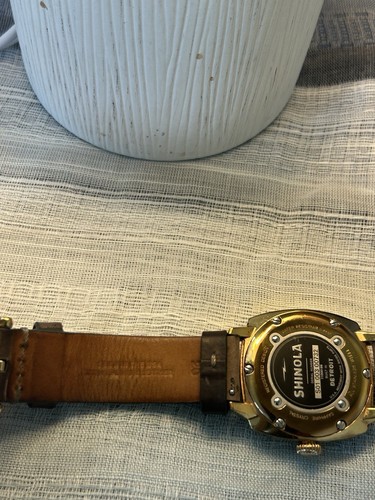 SHINOLA The Brakeman Midnight Blue Dial Men's Watch Item No. 11000186 - Picture 8 of 24