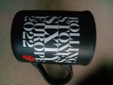 Rolling Stones Sixty Europe 2022 Mug
