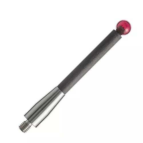 Compact CMM Probe 4 Thread 6mm Ball Carbon Fiber 50mm Length for ...