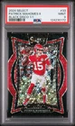 Patrick Mahomes 2024 Select Black Disco Prizm 1/1 Concourse Level PSA 9