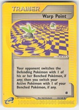 Warp Point 152/165 Uncommon Expedition Base Set Pokemon MP on eBay