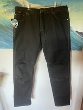 KUHL Free Rydr Mens Pants - Espresso Black - Size 38/34 - BNWT Highly Discounted