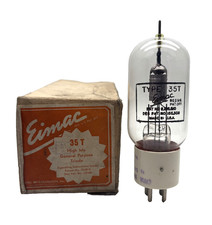 Vintage Eimac 35T Triode Valve NOS Boxed