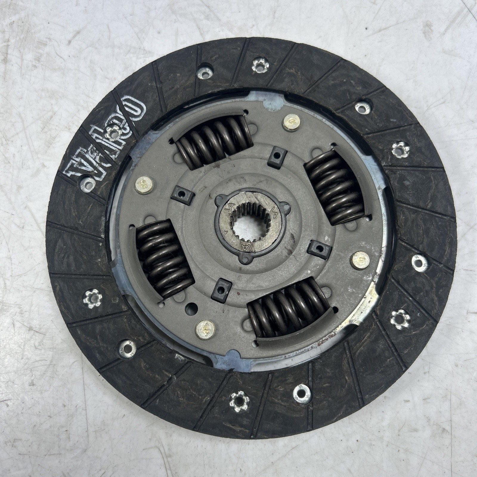 Disco Embrague Fiat Panda 1.0 4x4 141 Quinientos Uno Seicento Y10 Seat Marbella