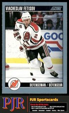 Viacheslav Fetisov 1992-93 Score Canadian #97 New Jersey Devils