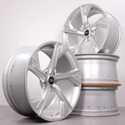 4x Audi RS4 RS5 20Zoll 8W B9 F5 Original Felgen AUDI SPORT 9x20 ET22 8W0601025DR