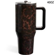 HydroJug Traveler 40oz Leak Proof Insulated Bottle Leopard print style 2026 Gift