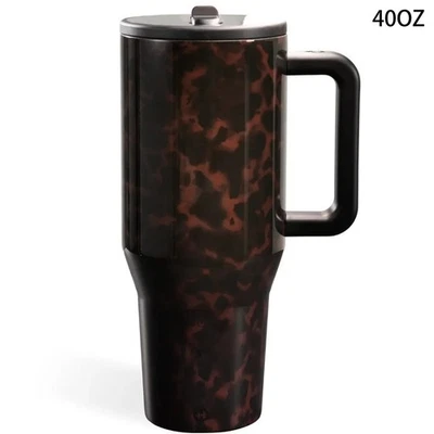 HydroJug Traveler 40oz Leak Proof Insulated Bottle Leopard print style 2026 Gift