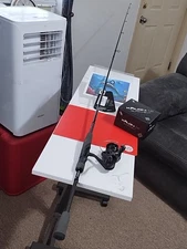 New Spinning Fishing Rod 13 Defy Black 6'7" ML 4-8lb And Reel Kalon 1.0 Blackout