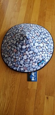 New Kavu Chillba Sun Hat Cone Packable, River Bed, Adjustable, Unisex