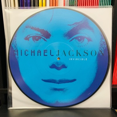 Michael Jackson - Invincible Picture Disc Vinyl 2xLP New Sealed Record