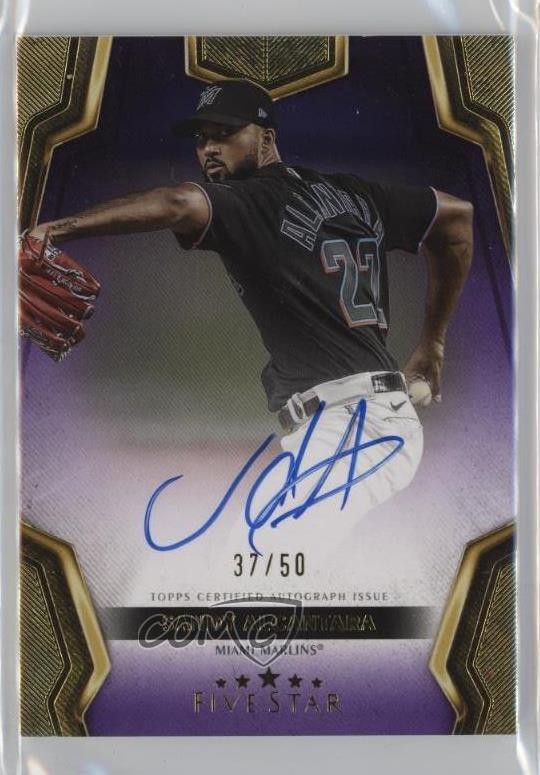 2024 Topps Five Star purple parallel auto 2024 Christian Yelich