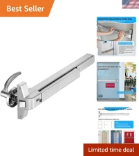 Commercial Panic Exit Door Push Bar 80cm Stainless Steel Emergency Lock