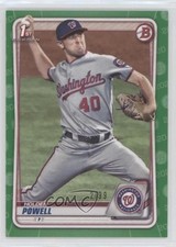 2020 Bowman Draft Green Border 2/99 Holden Powell #BD-120 2g6