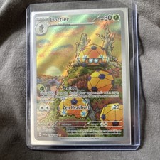 Dottler Holo Illustration Rare SV04: Paradox Rift 184/182 NM on eBay