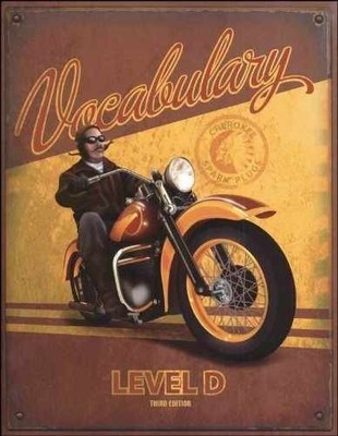 Vocabulary Level D Student Worktext 3rd - Paperback, by Edith Smith - Acceptable