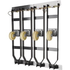 Speedway Motors Four Post Lift Caster Storage Rack 304 Stainless Speedway Motors Four Post Lift Caster Storage Rack 304 Stainless