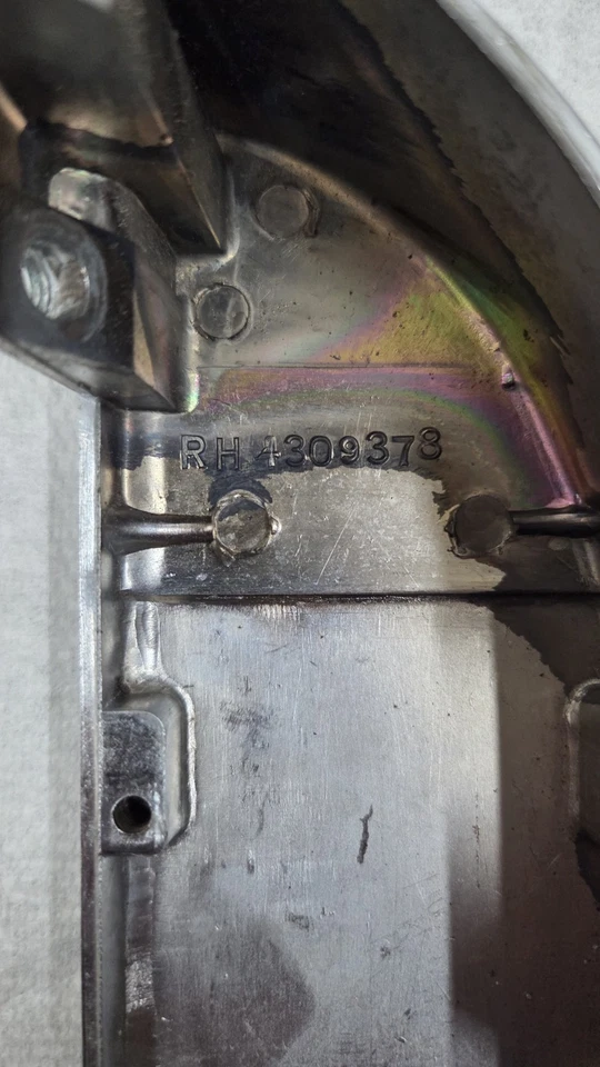 Buick Electra 225 1962 1963 1964 diestro ventana eléctrica delantera interruptor base bisel 4309378 Foto 3 de 3