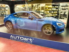 AUTOart 1/18 SUBARU BRZ WR BLUE 672361