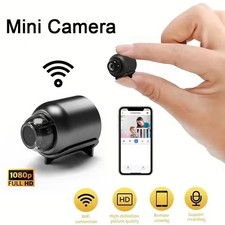 Mini Wifi IP Camera Home Security Night Vision HD 1080P Motion Detection