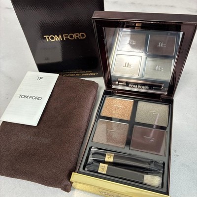 Tom Ford Eye Color Quad 05 Silver Dot Topaz