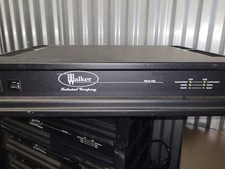 Walker Technical WCA400, 2 channel amplifier,...