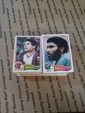 1982 Topp. Football Partial Set. 170+. All Different. Shipping small flat rate.