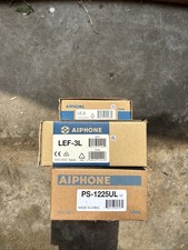 Aiphone LEF-3L Analog 3-Channel Master Station with Selective Door Release