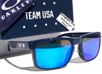 Oakley HOLBROOK Team USA Abyss Blue PRIZM Sapphire Blue Lens Oakley HOLBROOK Team USA Abyss Blue PRIZM Sapphire Blue Lens