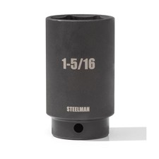 Steelman 12-inch Drive 1-516-inch Deep 6-point Impact Socket 60517 Steelman 12-inch Drive 1-516-inch Deep 6-point Impact Socket 60517