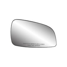 - 80229 Passenger Side Non-Heated Mirror Glass w/Backing Passenger Side RH 