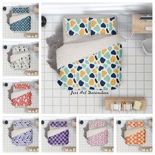 3D Abstract Shape Colorful Pattern Quilt Cover Duvet Cover Comforter set