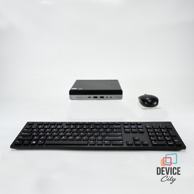 HP ProDesk 600 G1 DM i5-4590T 2.0Ghz, 16 GB, 240 GB SSD, KB, Mouse, AC  Adapter