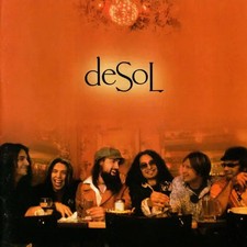 deSol CD Curb Records Latin Rock 2004 Near Mint