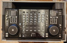 B-52 Prodigy FX Dual CD-MP3 Mixer  VCA Mixer with ATA Flight Case