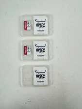 x(2) Gigastone 32GB Micro SD Card A1 Camera Plus
