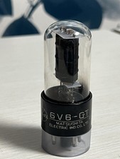 Hitachi 6V6GT Vacuum Tube Single Tested Mint JAPAN