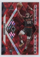 2023-24 Panini Phoenix Instant Phenom Red Ice Scoot Henderson #10 1ge5