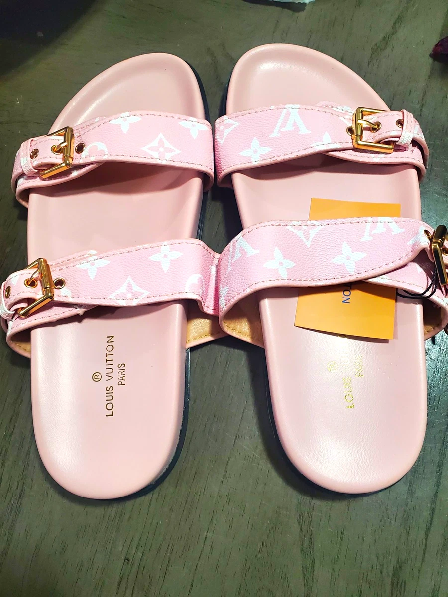 Louis Vuitton Pink Sandals for Women for sale - eBay Louis Vuitton Pink Sandals for Women for sale - eBay